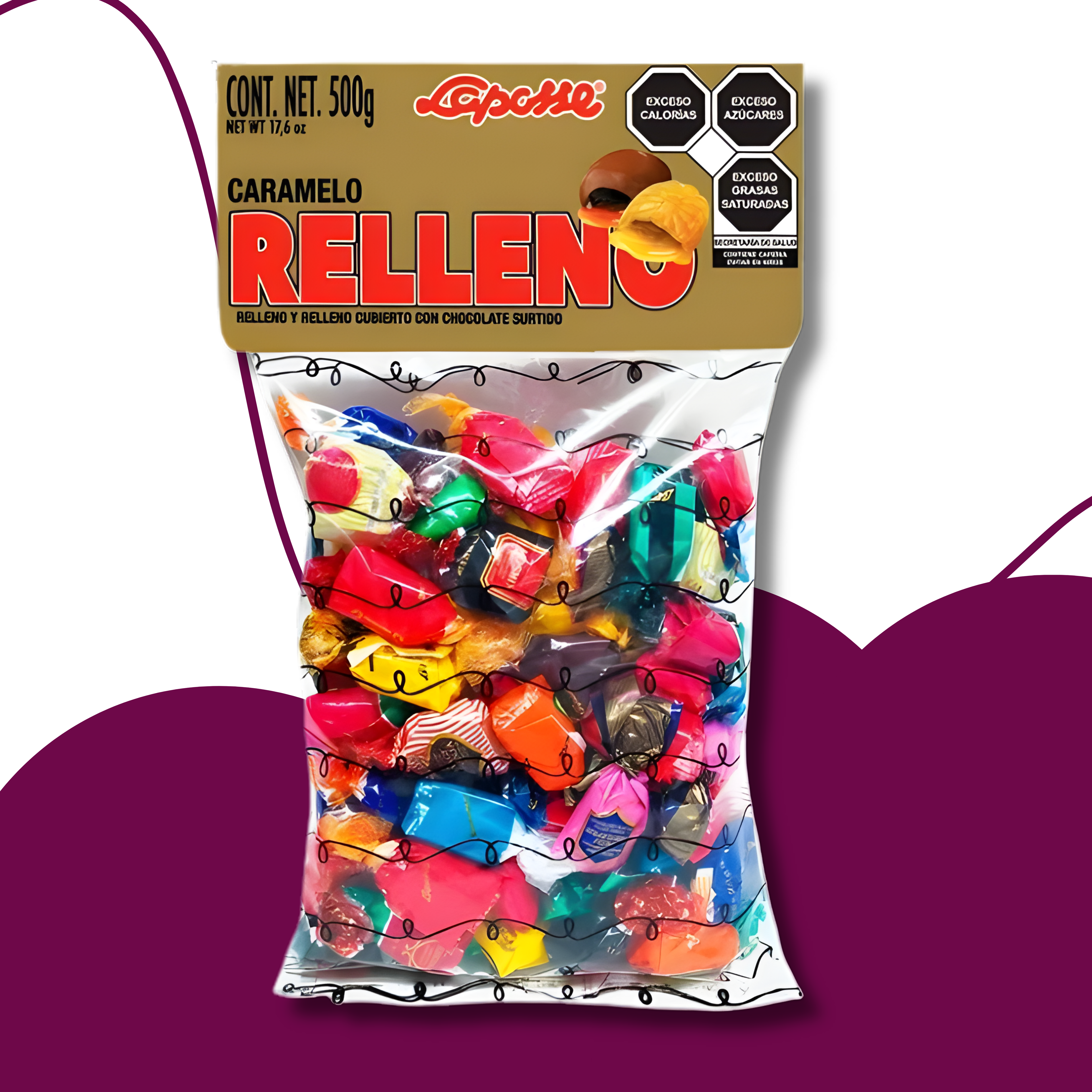 Relleno Surtido - LAPOSSE