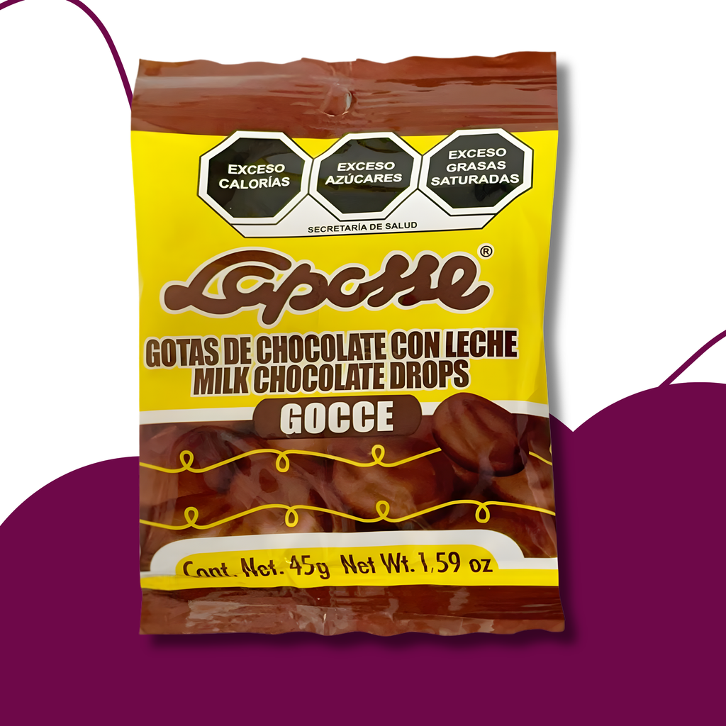 Gotas de chocolate -  LAPOSSE