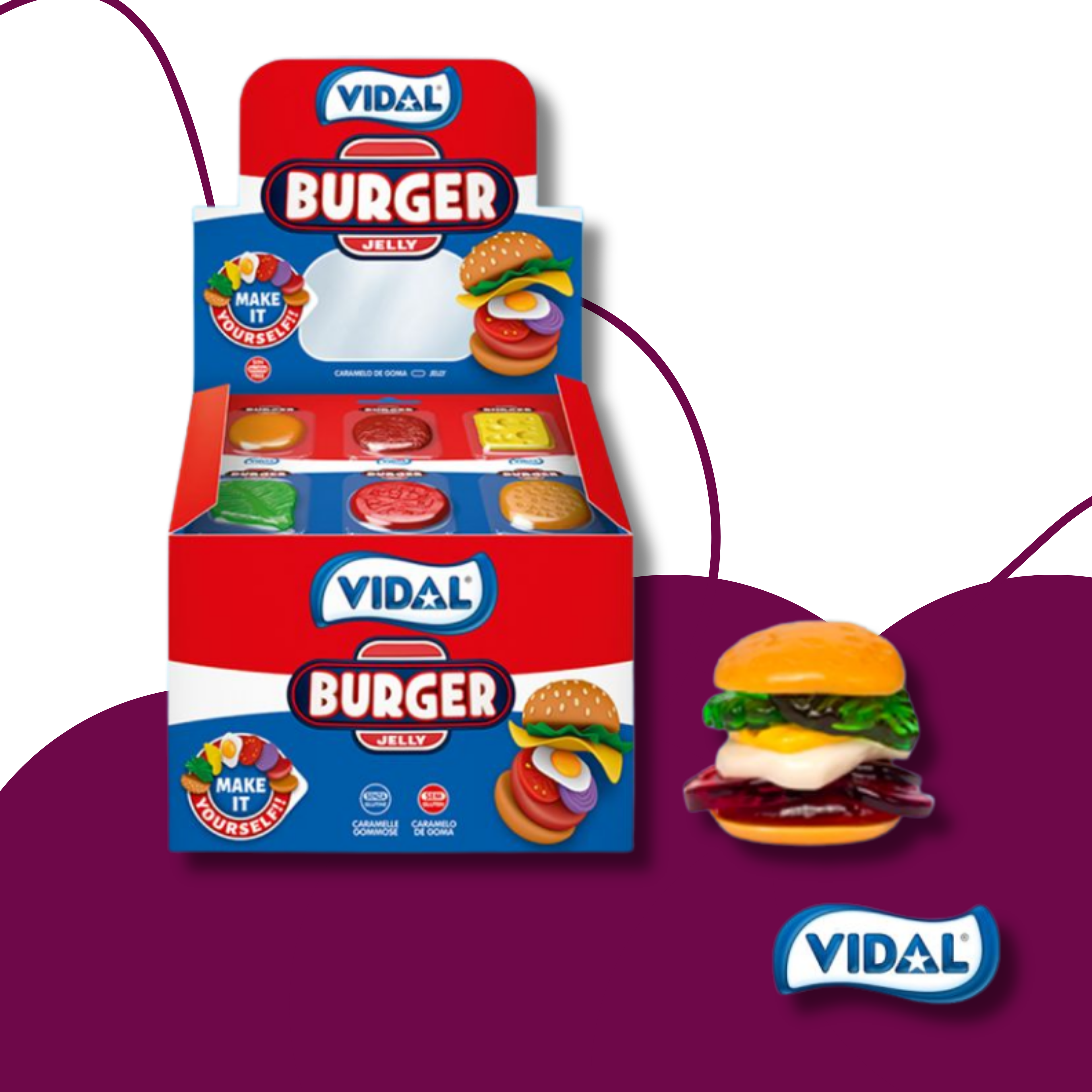 Vidal Burger Jelly