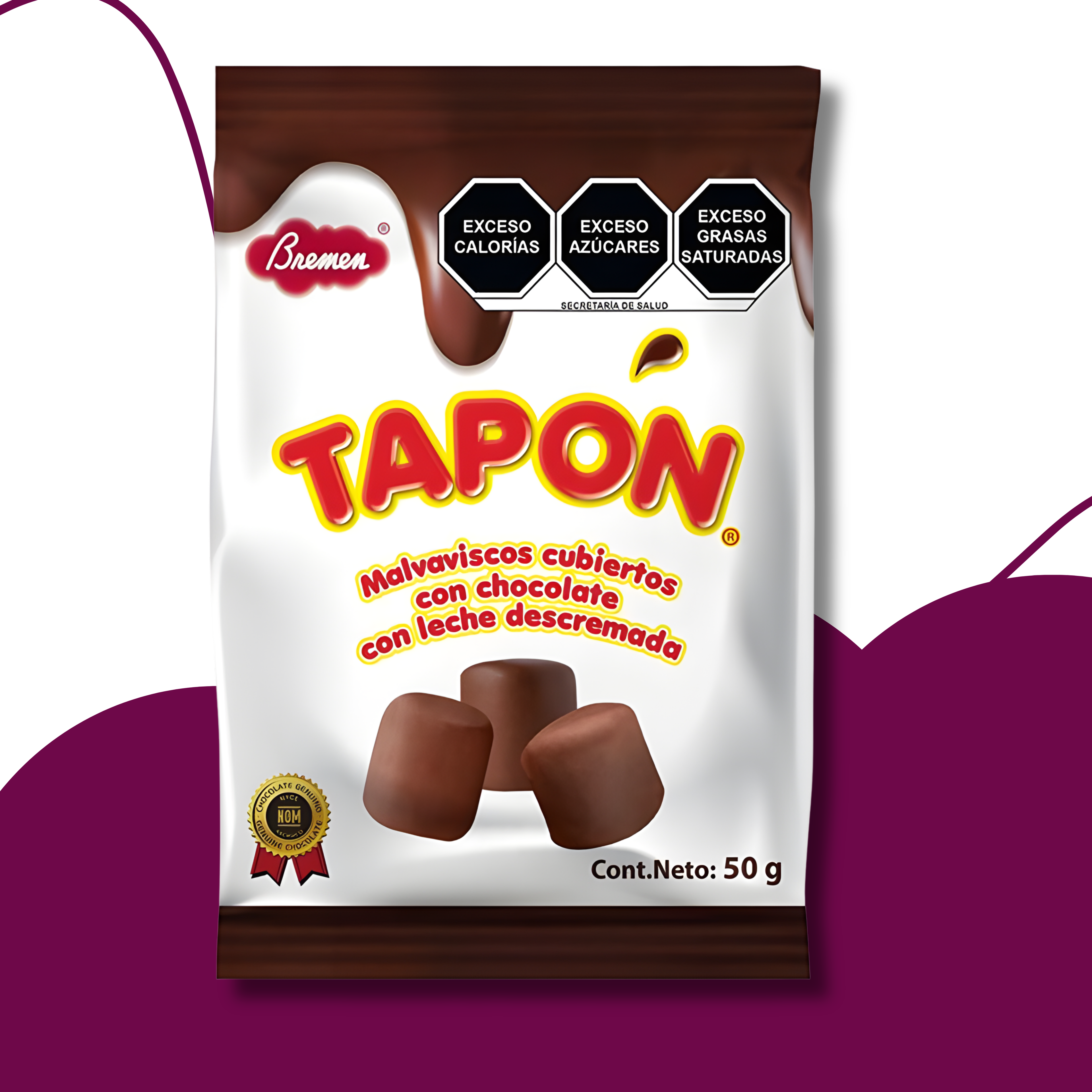 Tapón trampado mini