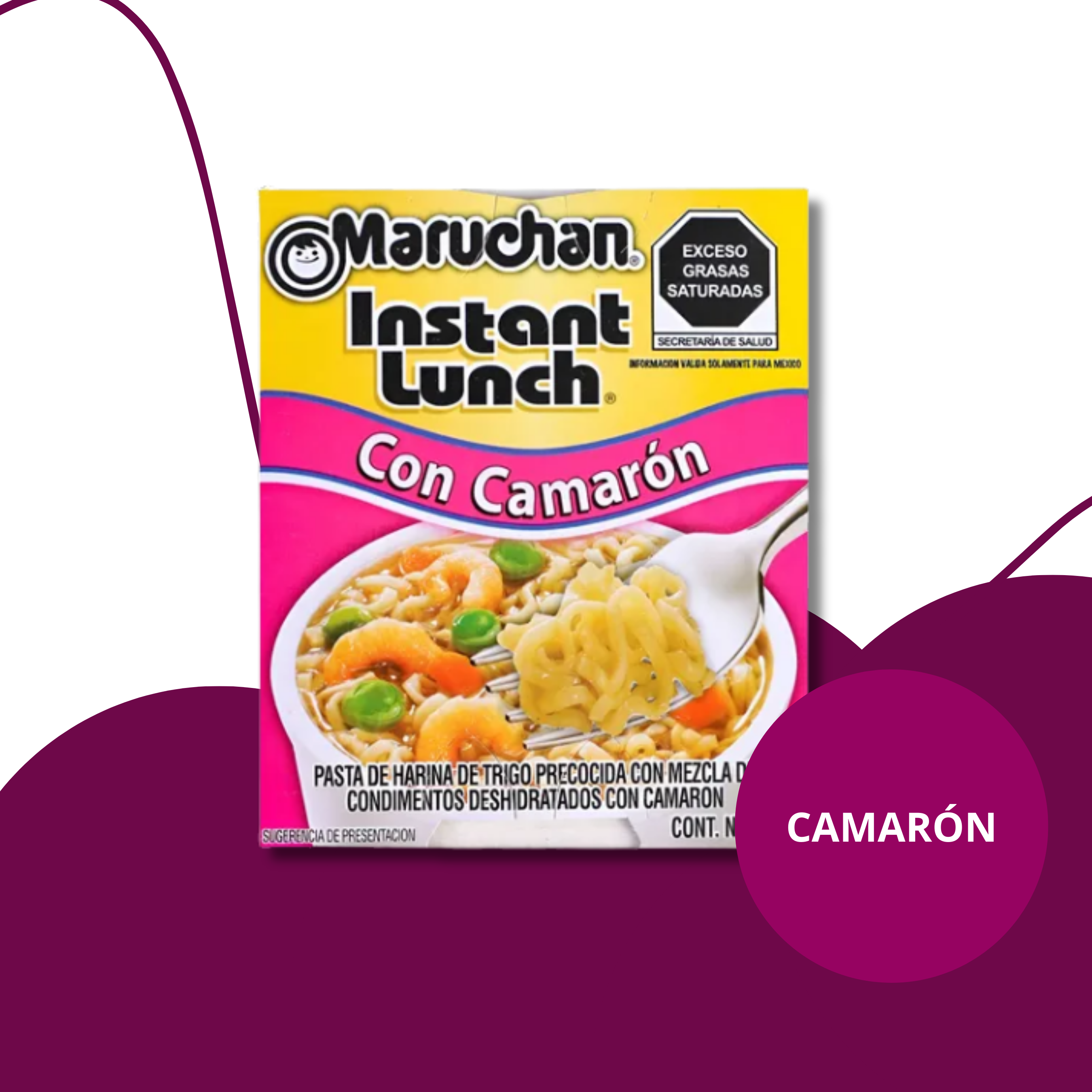 Maruchan Camarón