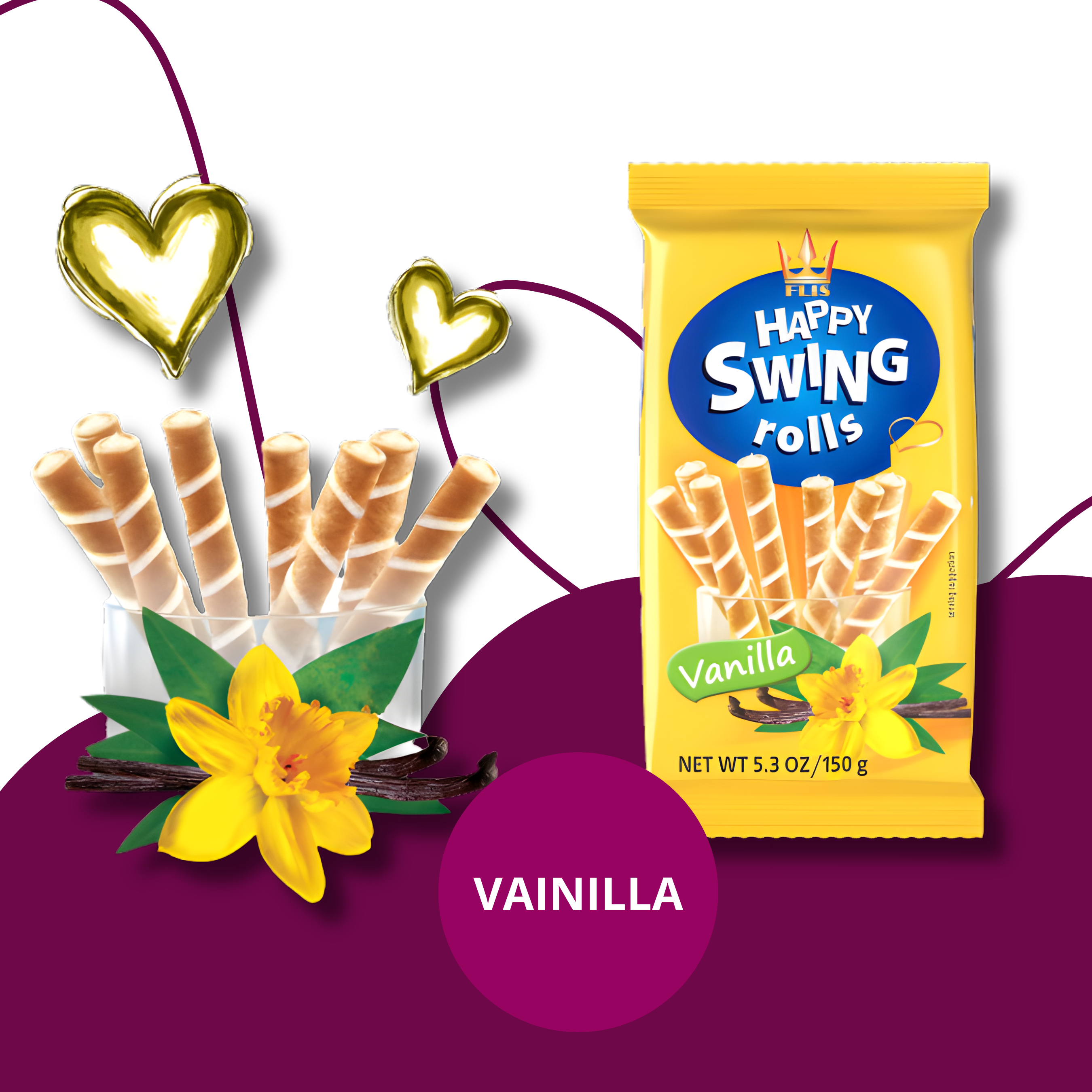 Happy Swing Vainilla