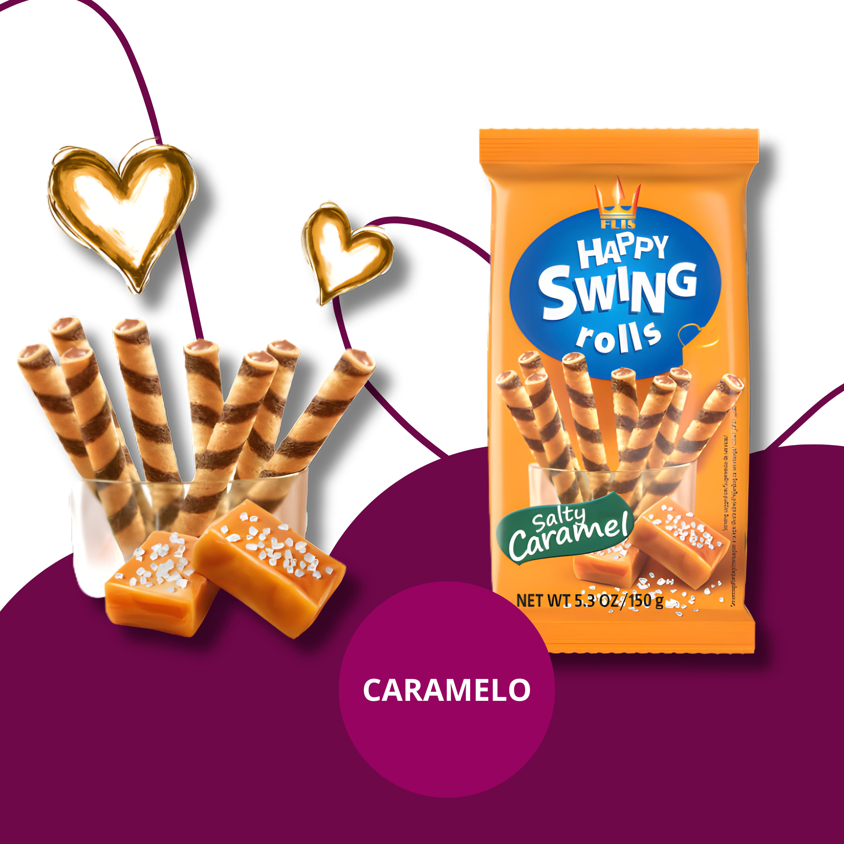 Happy Swing Caramelo