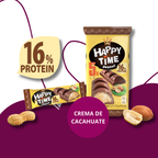 Happy Time Crema de Cacahuate