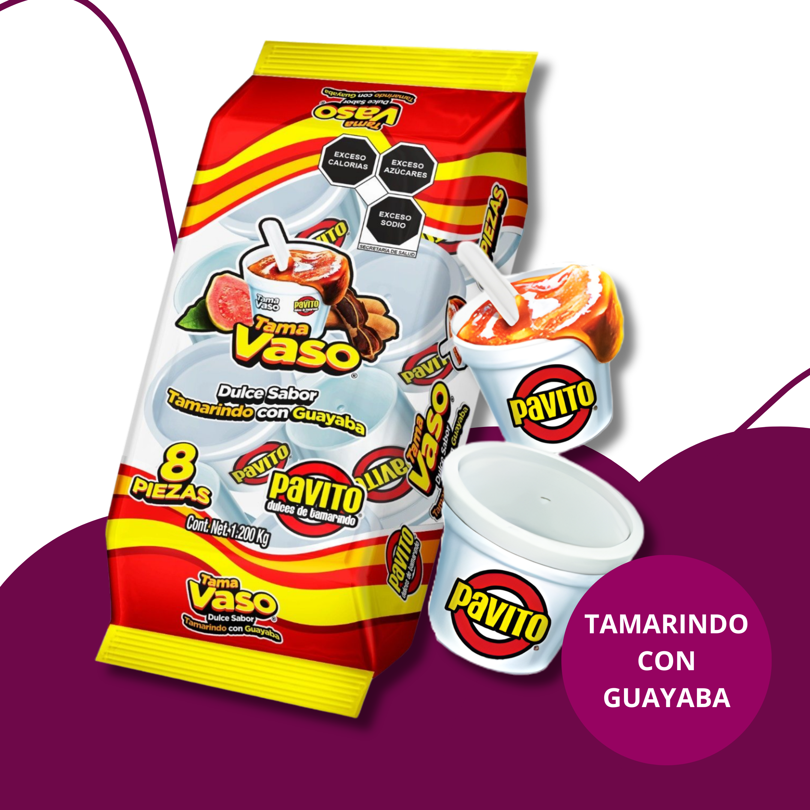 Tamavaso tamarindo y guayaba