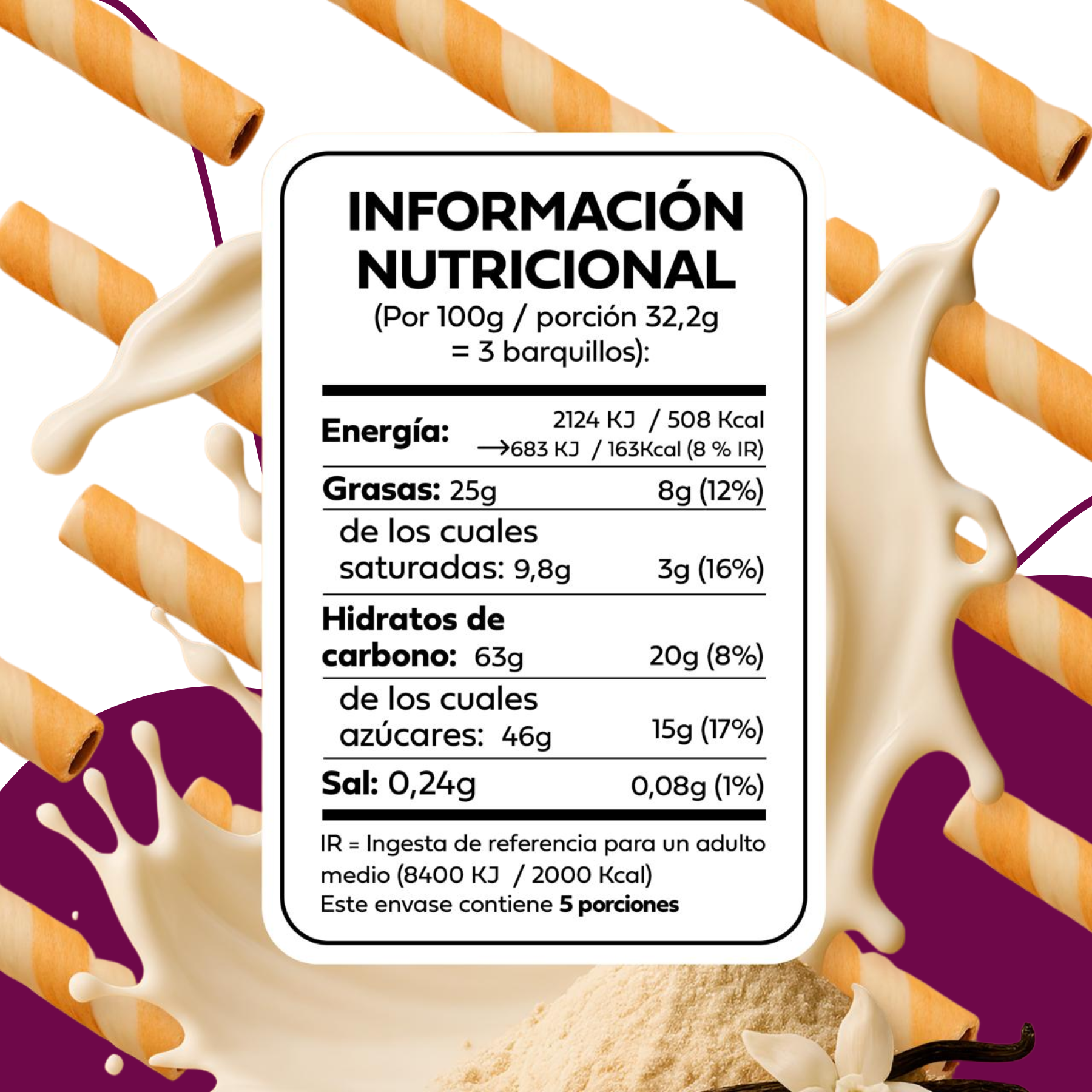 Happy Swing Vainilla