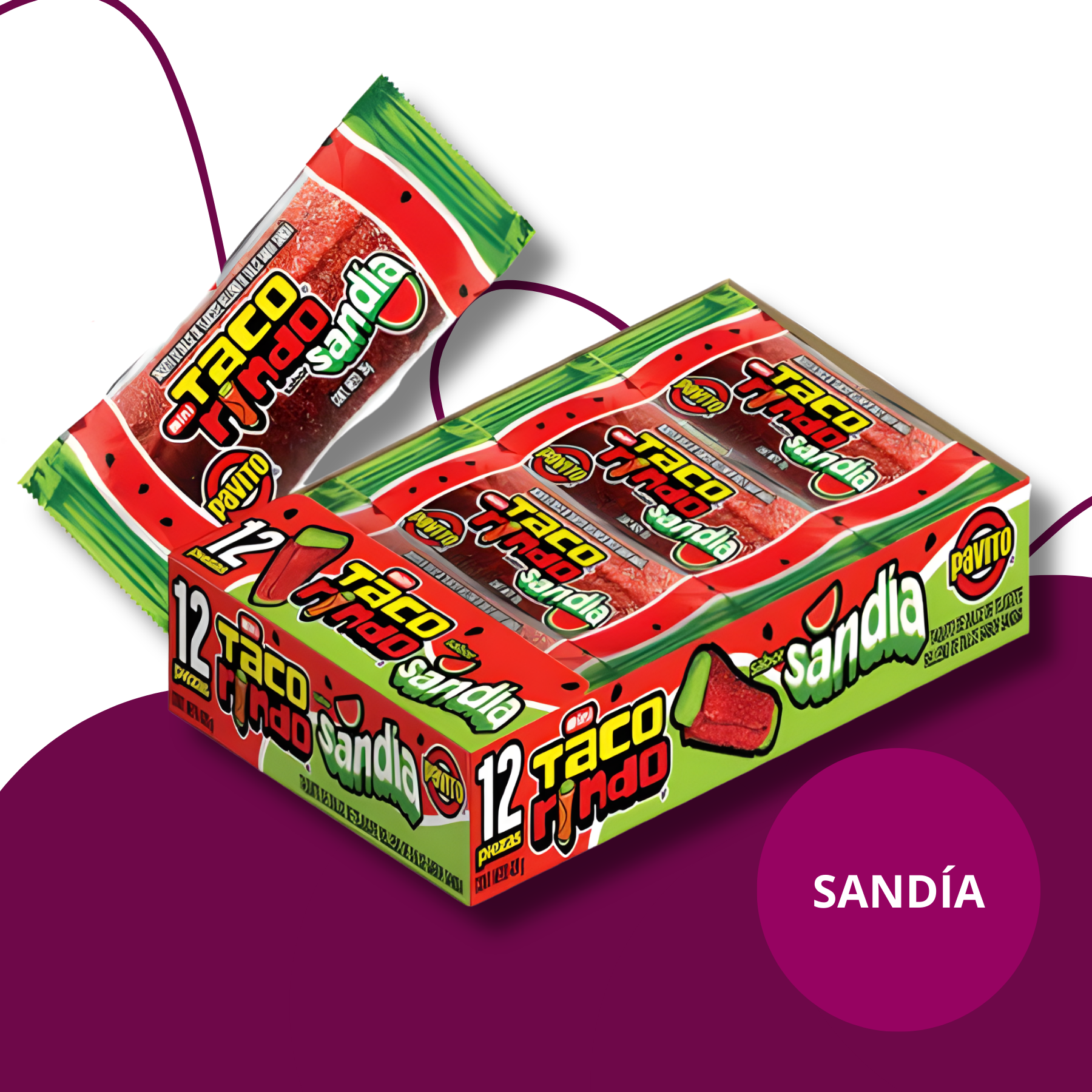 Mini Tacorindo de sandía