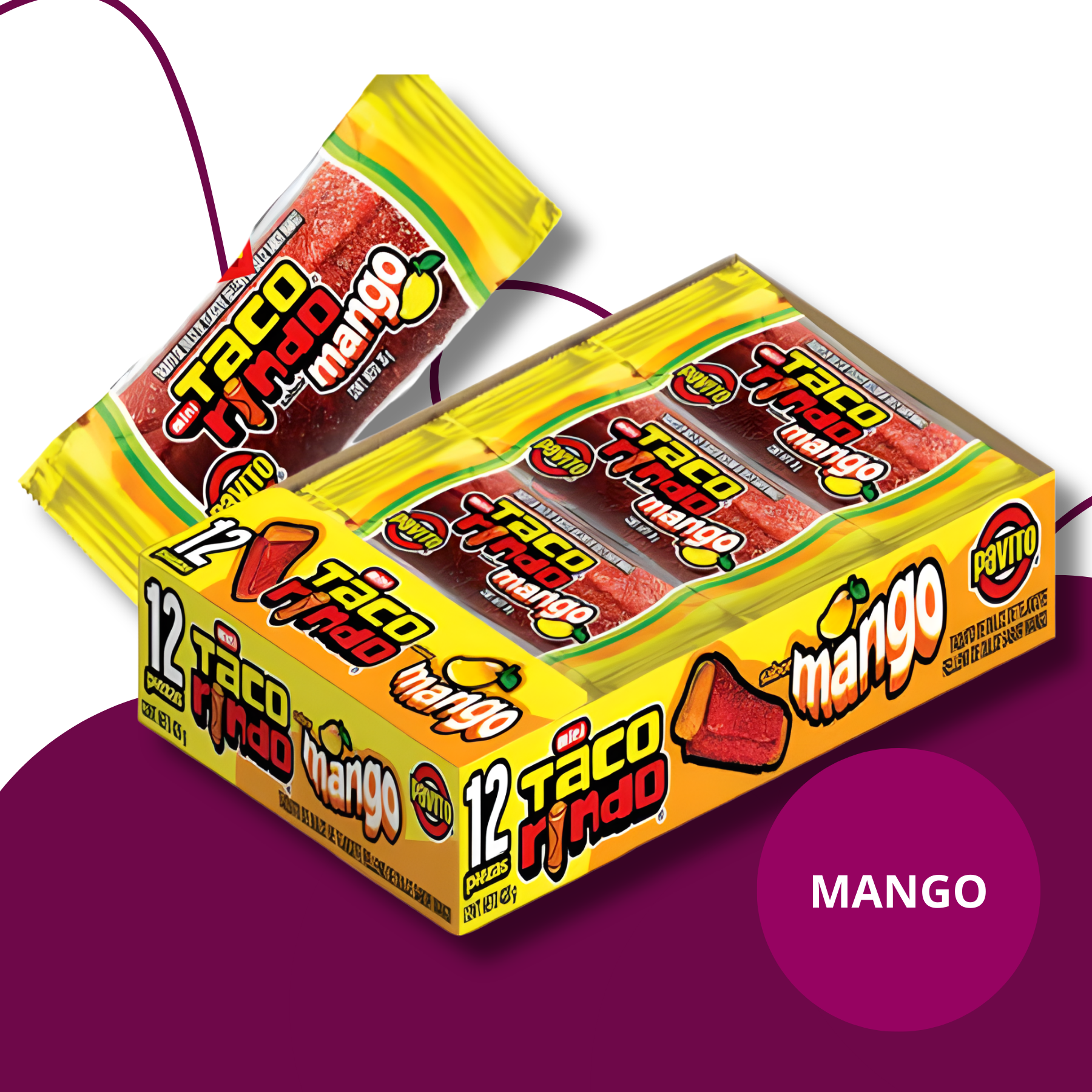 Mini Tacorindo de mango