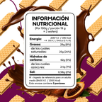 Happy Lea Life Wafers Cacao