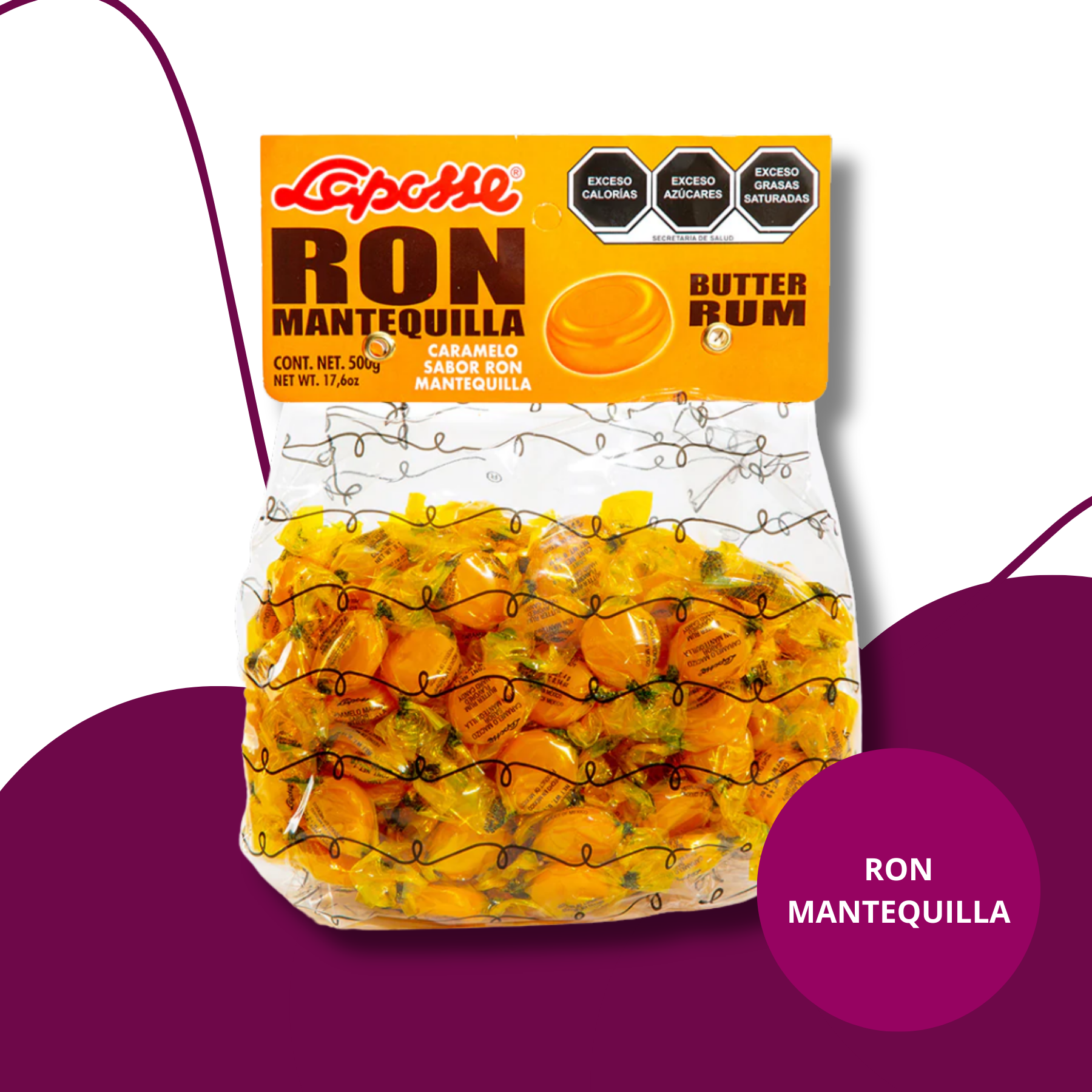 Ron Mantequilla - LAPOSSE