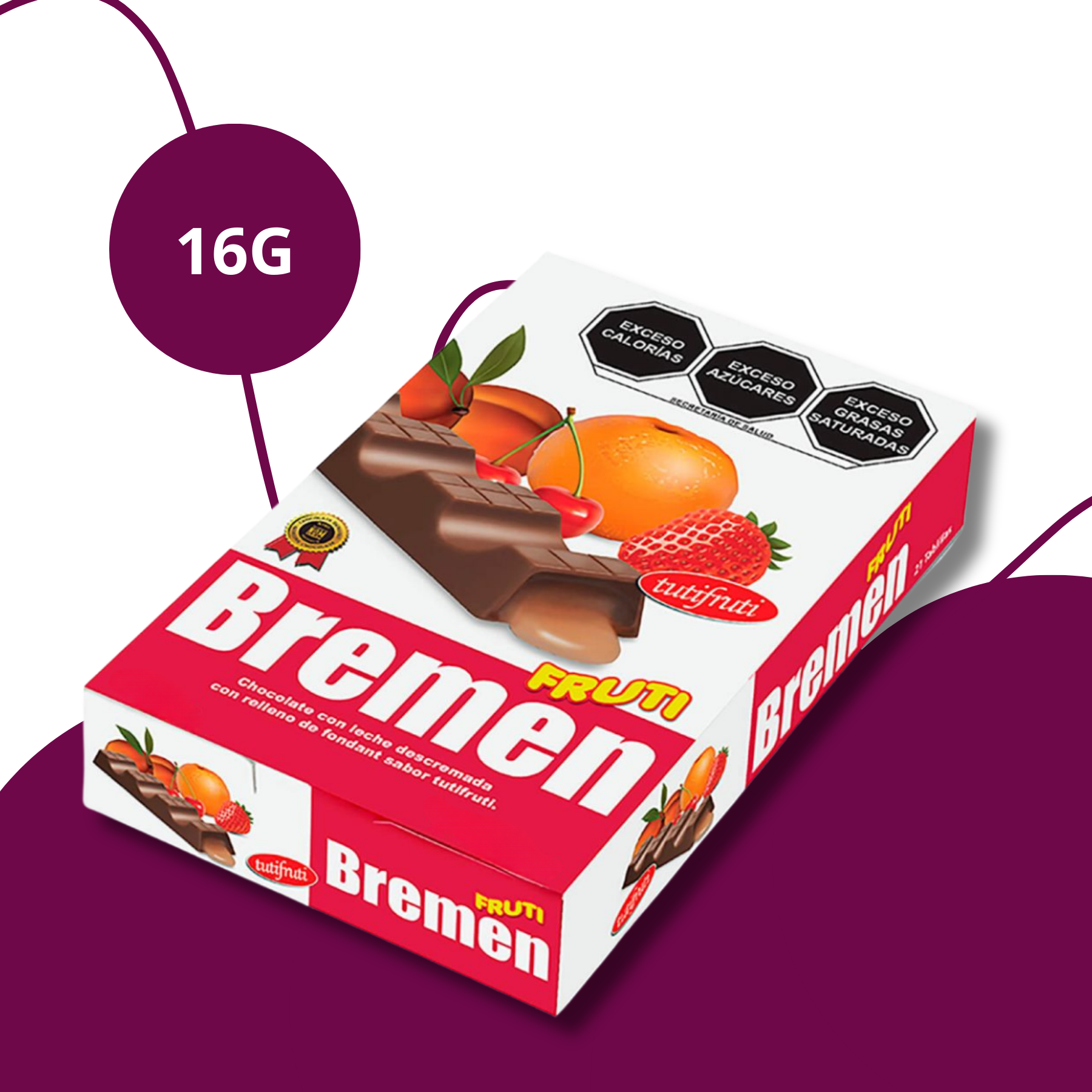 FrutiBremen / 16 g c/u