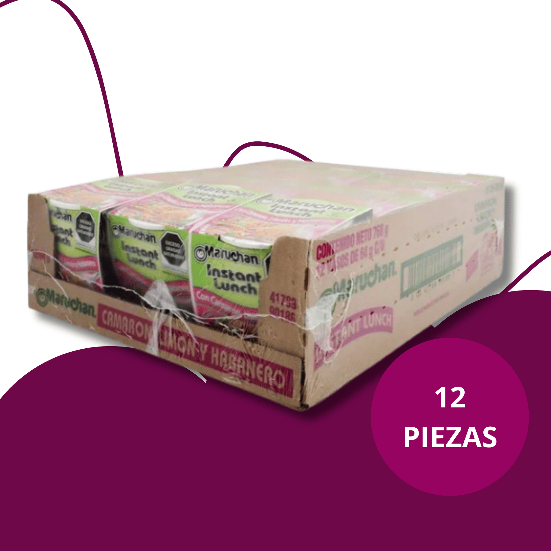 Maruchan camarón, limón y habanero