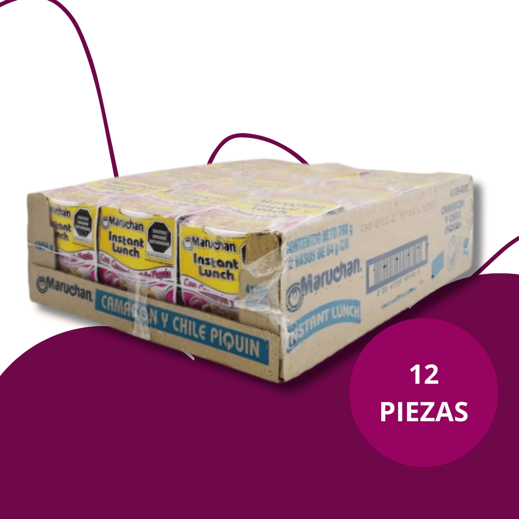 Maruchan Camarón y Chile Piquín