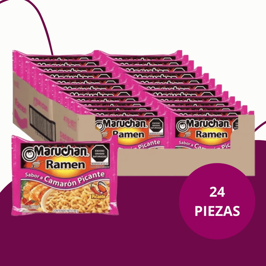 Maruchan Ramen Camarón Picante