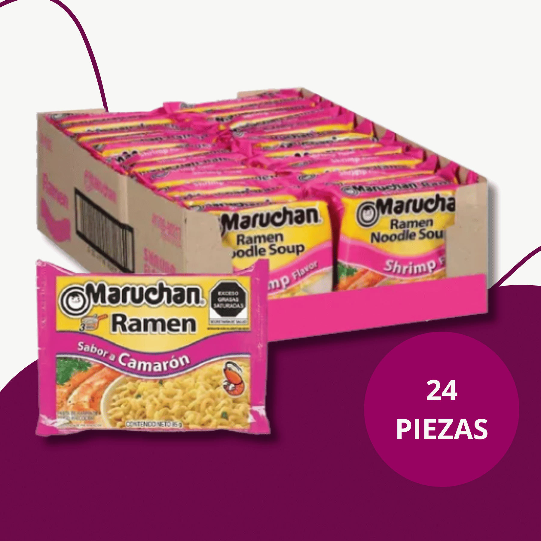 Maruchan Ramen Camarón