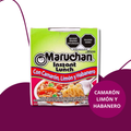 Maruchan camarón, limón y habanero