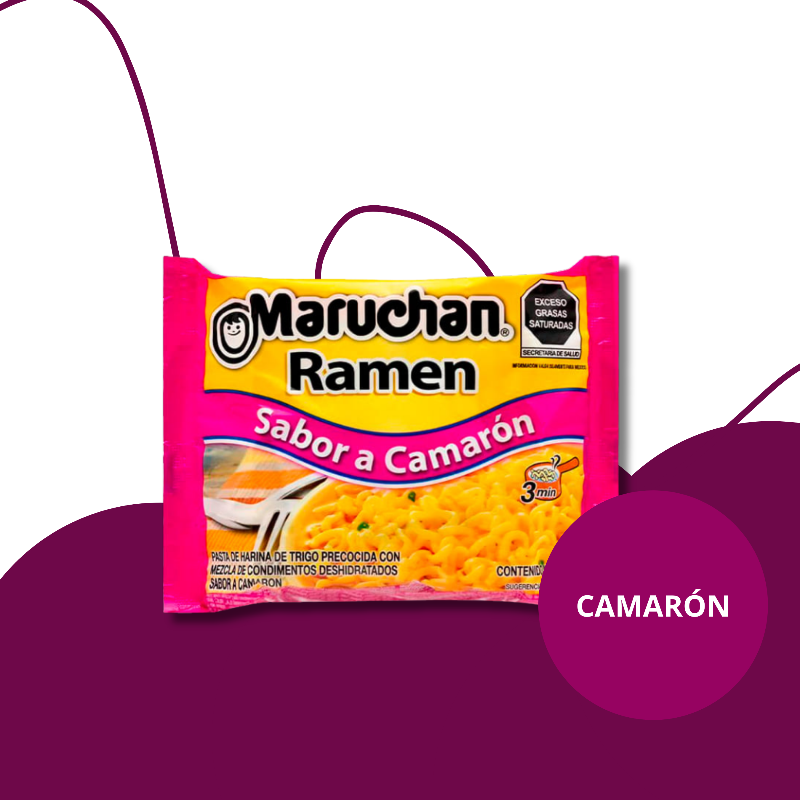 Maruchan Ramen Camarón