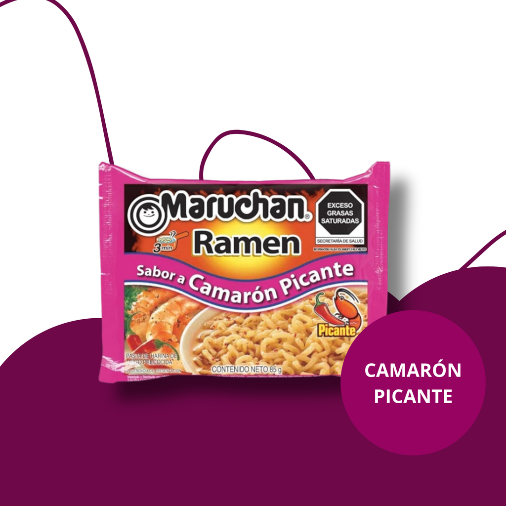 Maruchan Ramen Camarón Picante